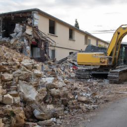 Remblais : aménagements de terrain avant construction Aubenas